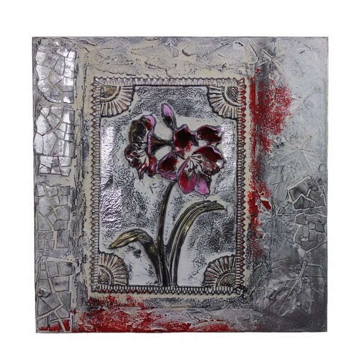 Canvas Oil Painting, Multicolor