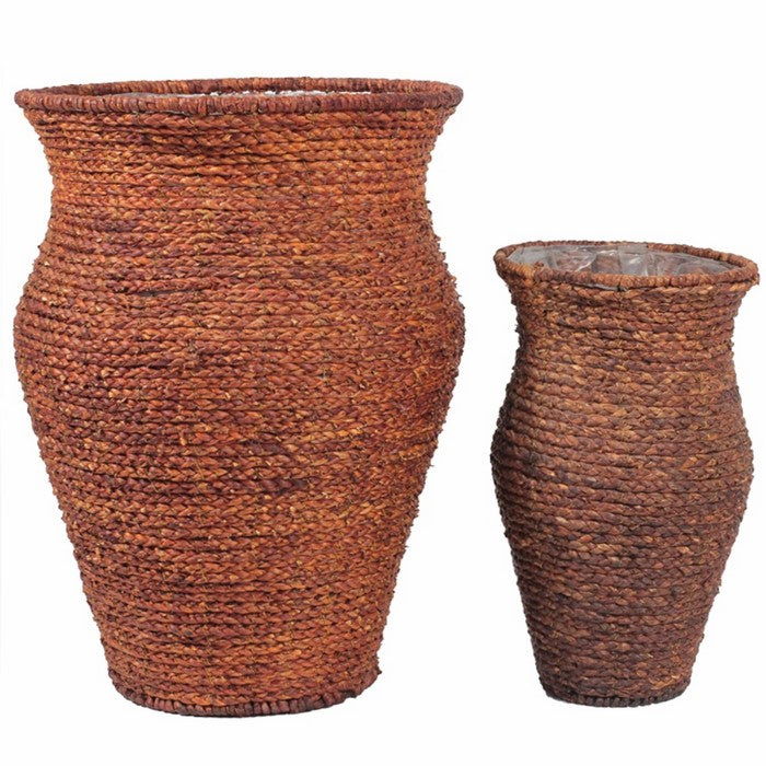 Sea Grass Baskets, Brown, Set Of 2