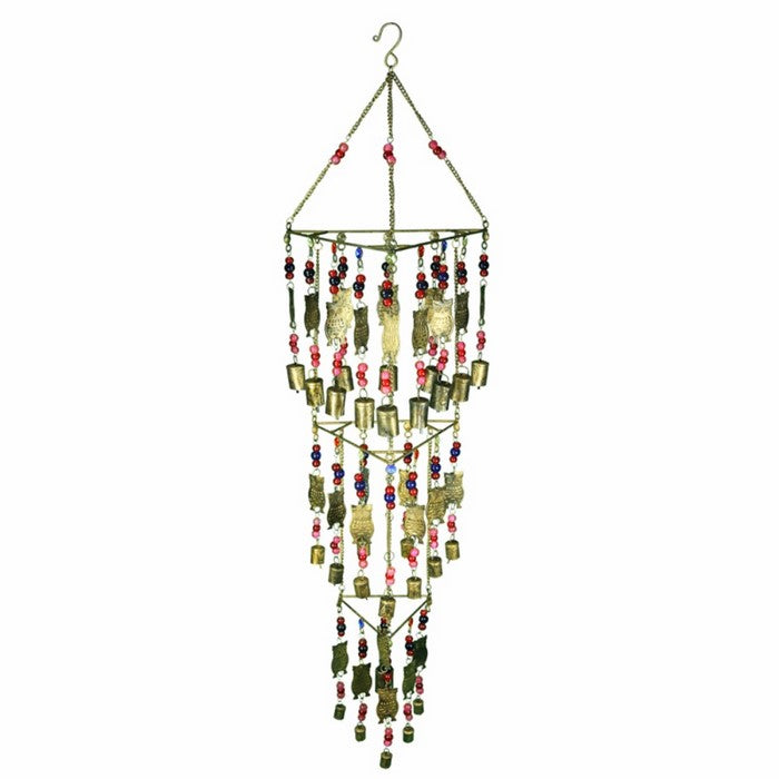 Iron Wind Chime, Multicolor