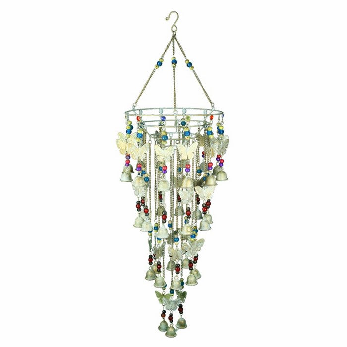 Iron Wind Chime, Multicolor