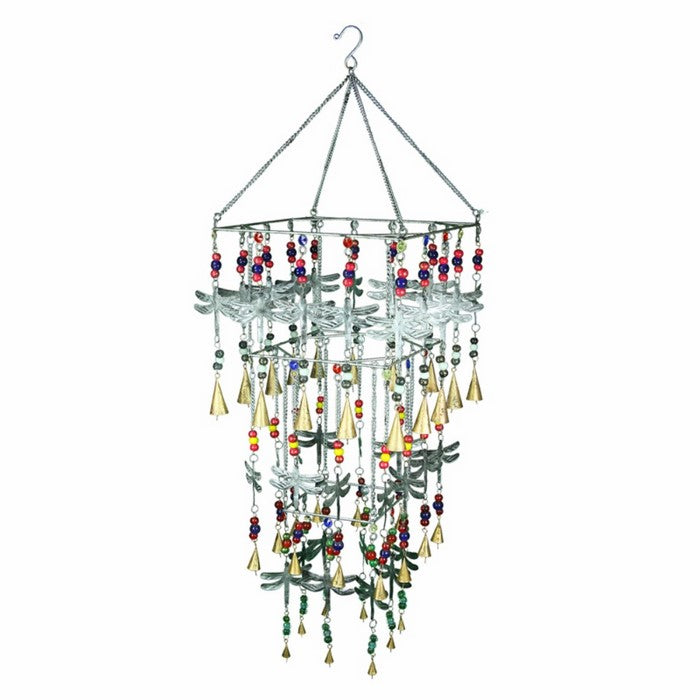 Iron Wind Chime, Multicolor
