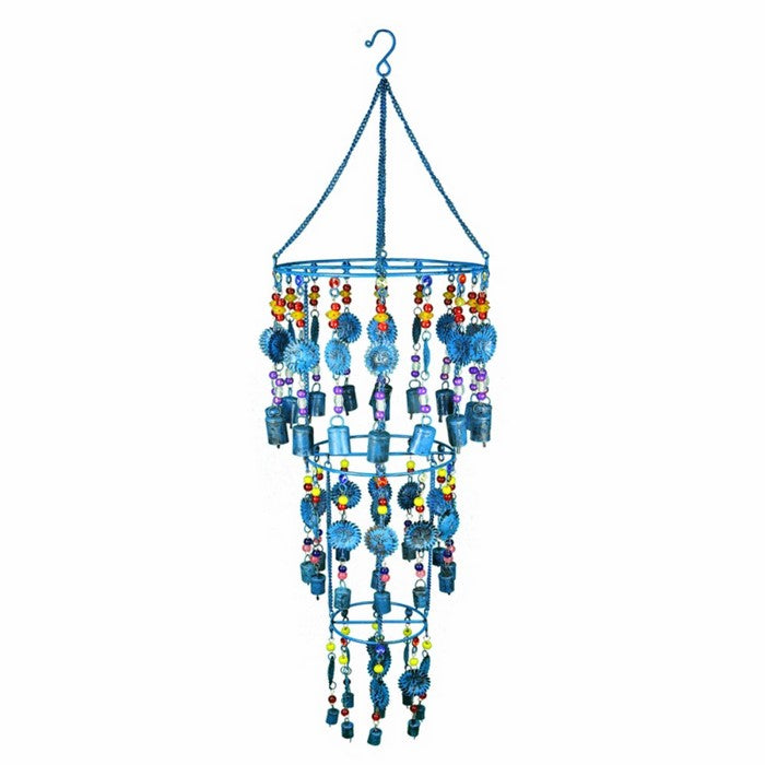 Iron Wind Chime, Multicolor