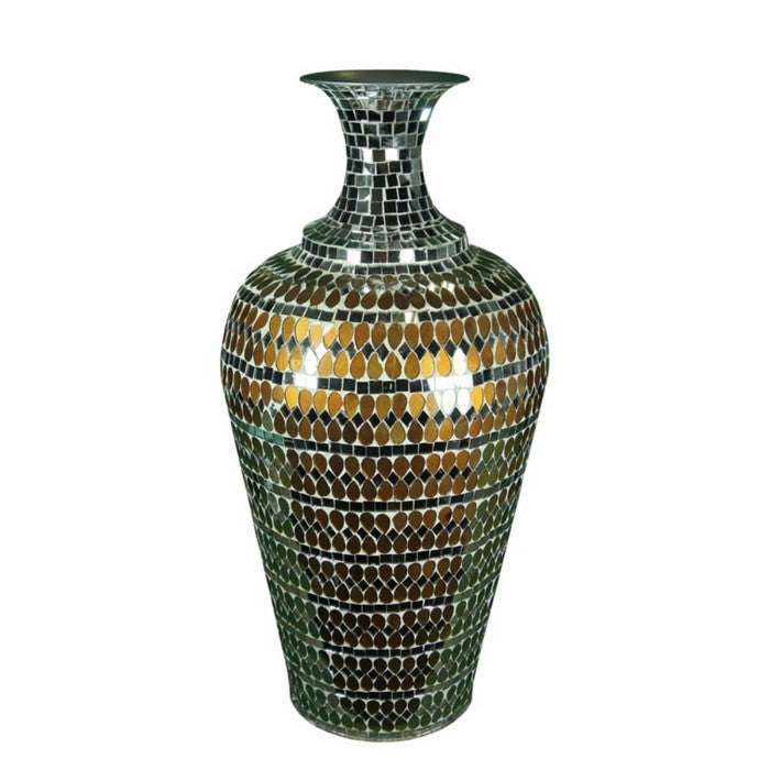 Mosaic Vase, Multicolor