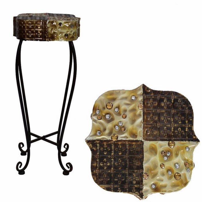 Accent Table,Brown