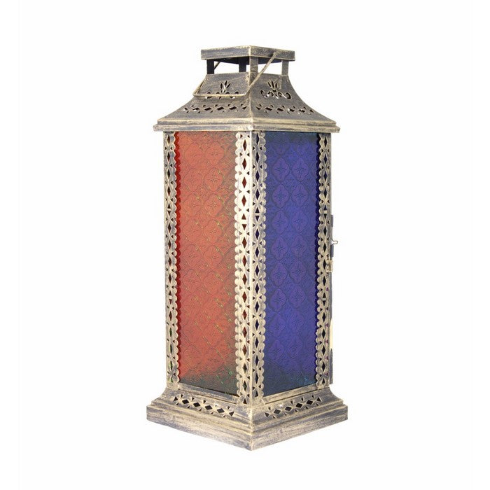 Metal Lantern ,Gold