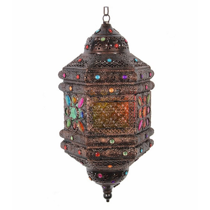 Metal Lantern ,Copper