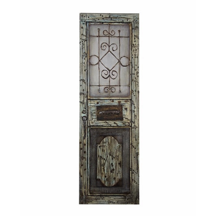 Door Canvas Oil Painting,Brown