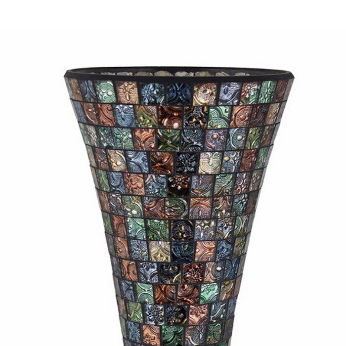 Mosaic Designed Modern Vase