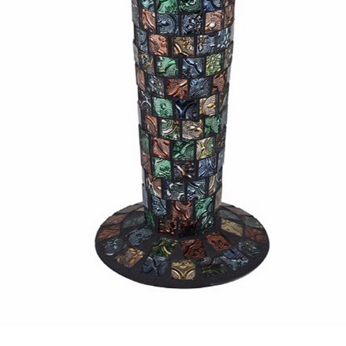 Mosaic Designed Modern Vase