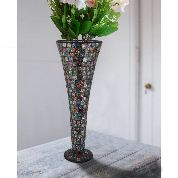 Mosaic Designed Modern Vase