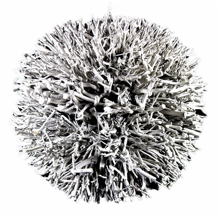 WillowDecoration Ball, White