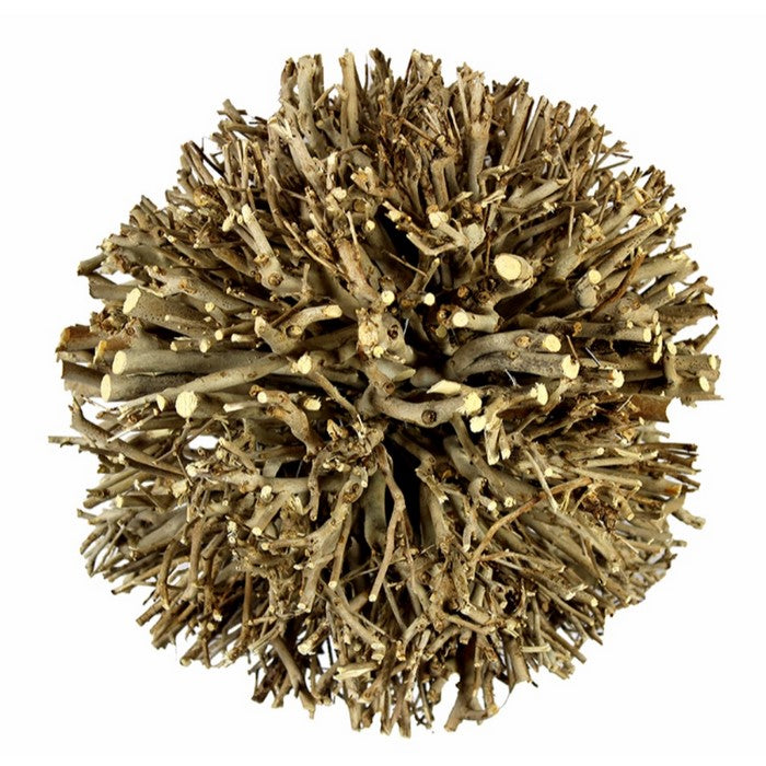 Nature Inspired WillowDecoration Ball, Brown