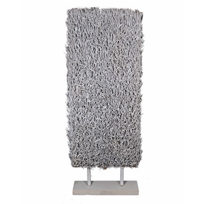 Willow RoomDecor With Stand, Gray