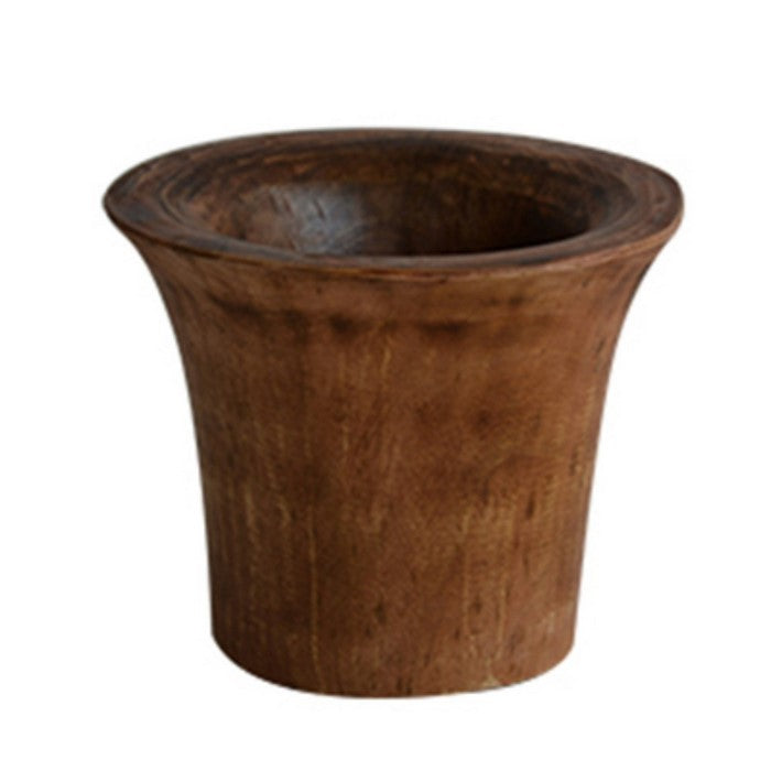 SmallDecorative Wooden Bowl ,Brown