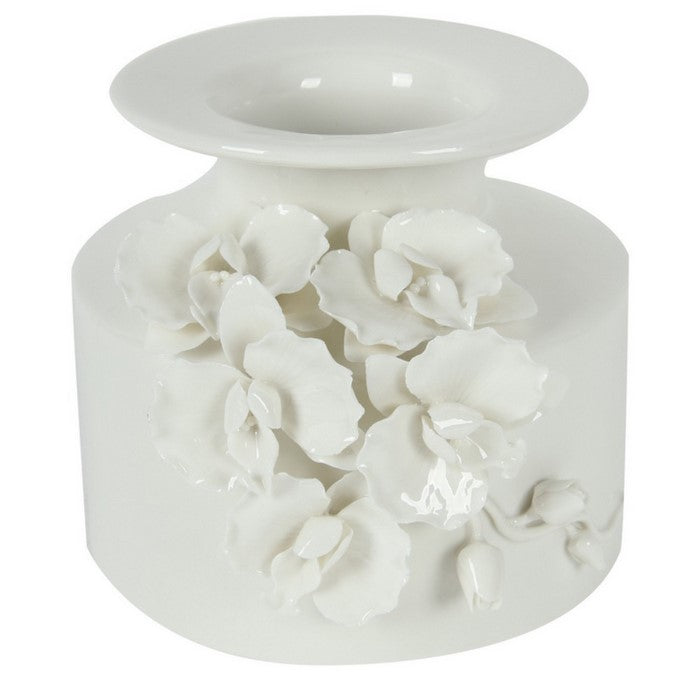 Ceramic Vase, White