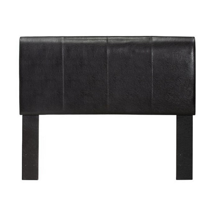 Twin Size Bed Headboard, Espresso Brown
