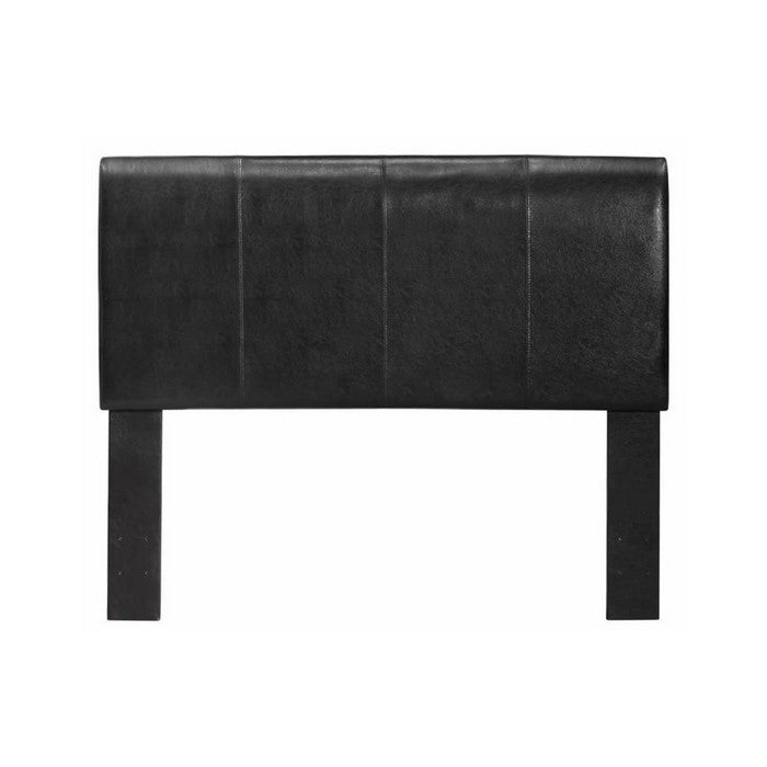 Twin Size Bed Headboard, Espresso Brown
