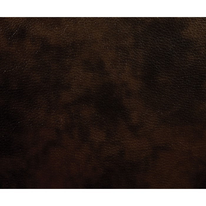 Leatherette Motion Loveseat, Brown