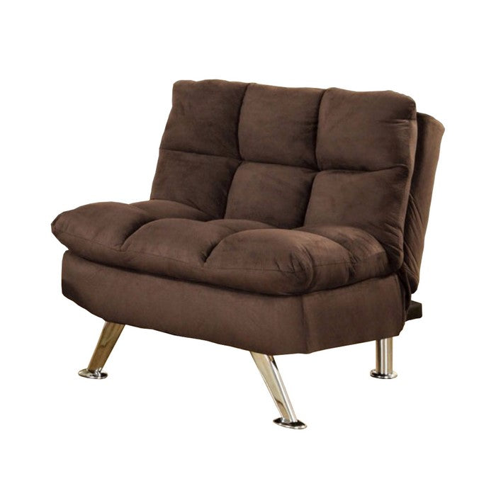 Microfiber Chair, Brown