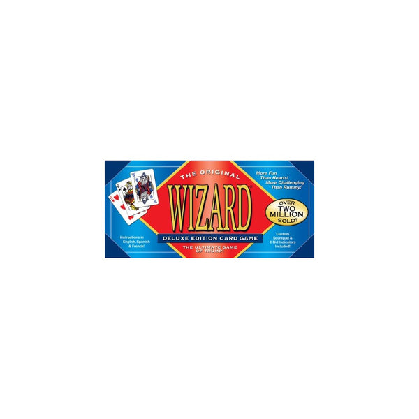 US Games Wizard Card Game Deluxe