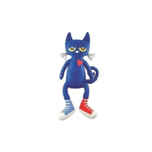 MerryMakers Pete the Cat Plush Doll, 14.5-Inch