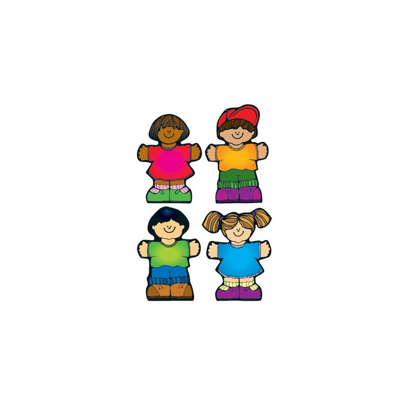 Carson Dellosa D.J. Inkers Kids Cut-Outs (620039)