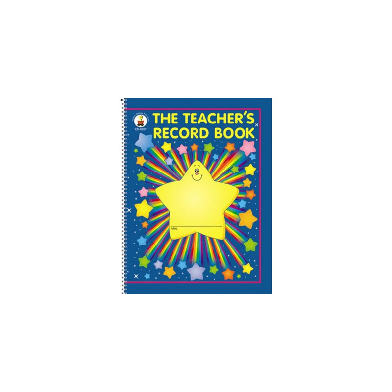 Carson Dellosa The Teacher's Record Book Record/Plan Book (8207)