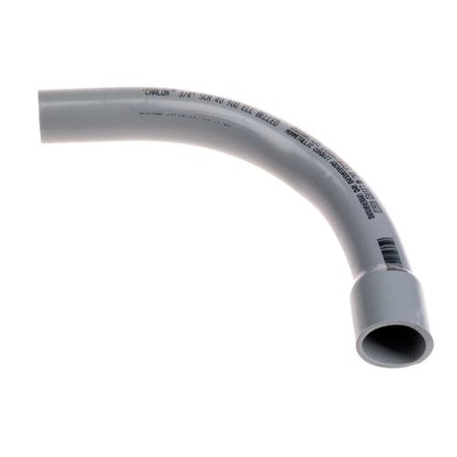 Lamson UA9AEB-CAR Carlon Schedule 40 90-Degree Elbow