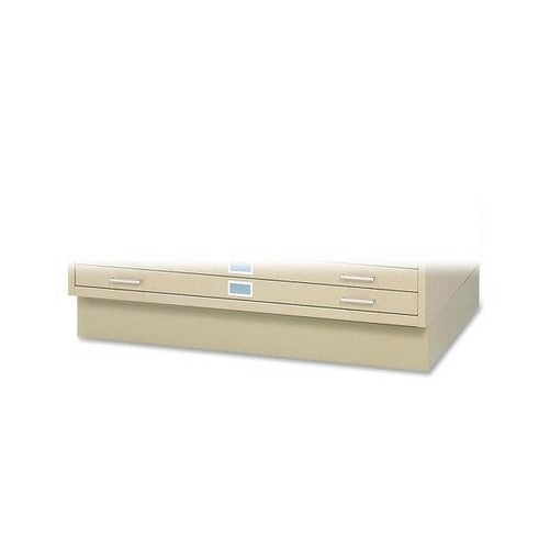 Safco Products 4999TSR Flat File Closed Base for 5-Drawer 4998TSR Flat File, sold separately, Tropic Sand