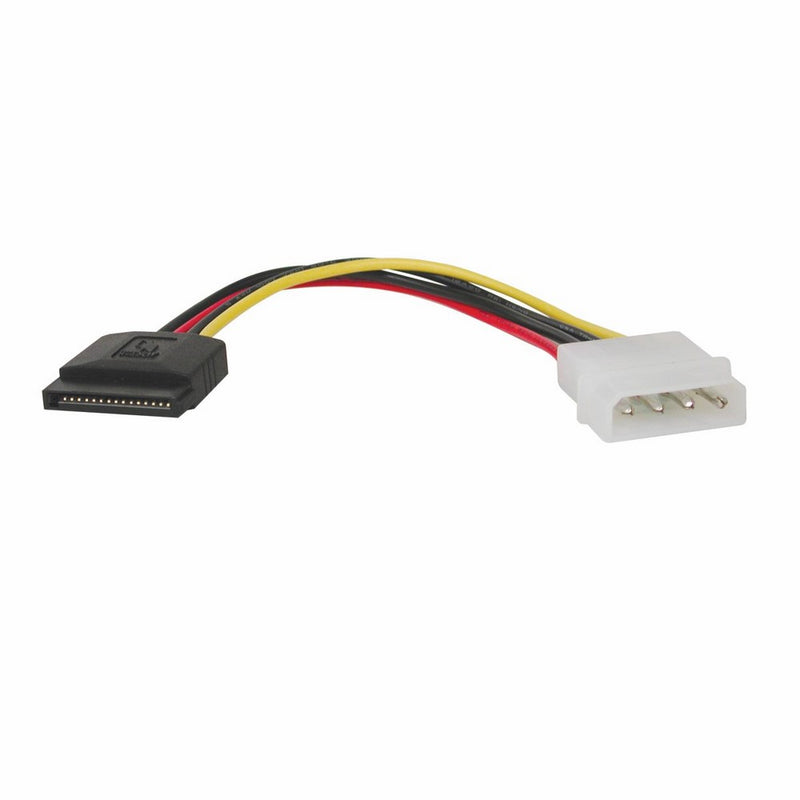 Tripp Lite Serial ATA (SATA) Power Cable (4Pin Molex to 15pin) 6-in.(P944-06I)