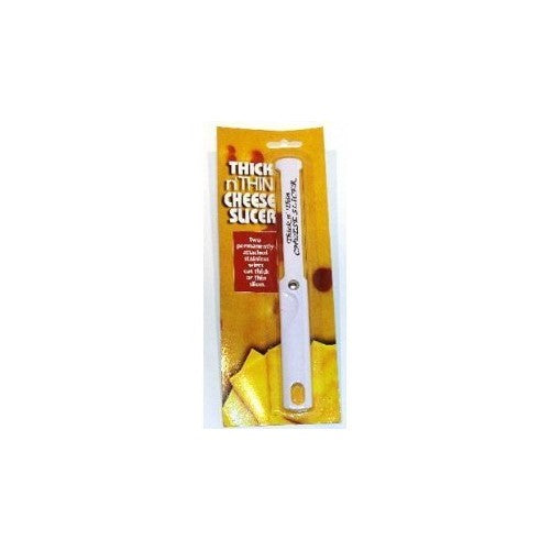 HIC Porcelain Thick N' Thin Cheese Slicer