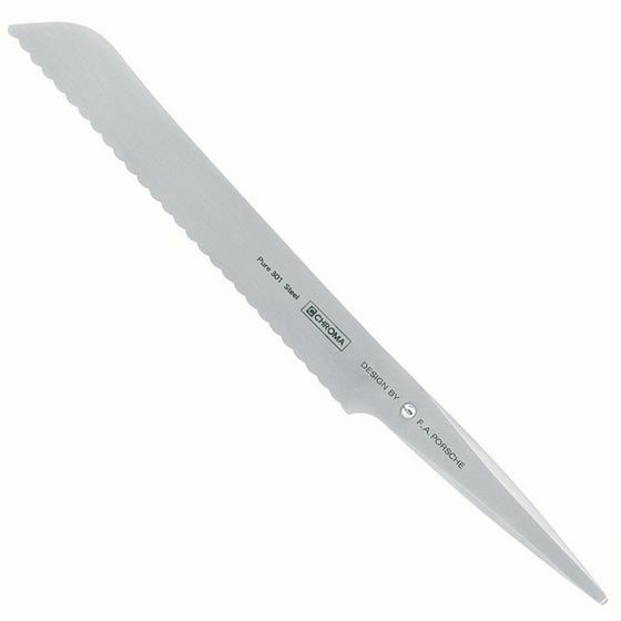 Chroma Type 301 Designed By F.A. Porsche 8 1/2 inch Bread knife