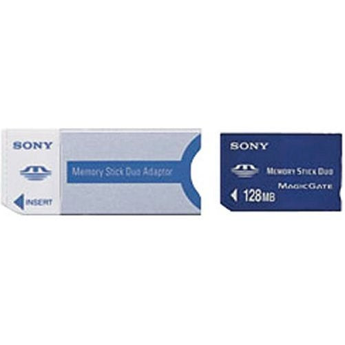 Sony DUO MSH-M128A 128 MB Memory Stick (Retail Package)