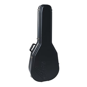 Ovation Mid/Deep Depth Hardshell Guitar Case, Black