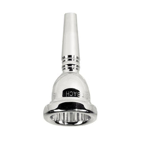 Bach 3357 Tuba/Sousaphone Mouthpiece, Silver Plated, 7 Cup Medium