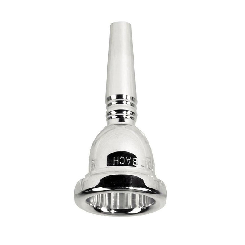 Bach 3357 Tuba/Sousaphone Mouthpiece, Silver Plated, 7 Cup Medium