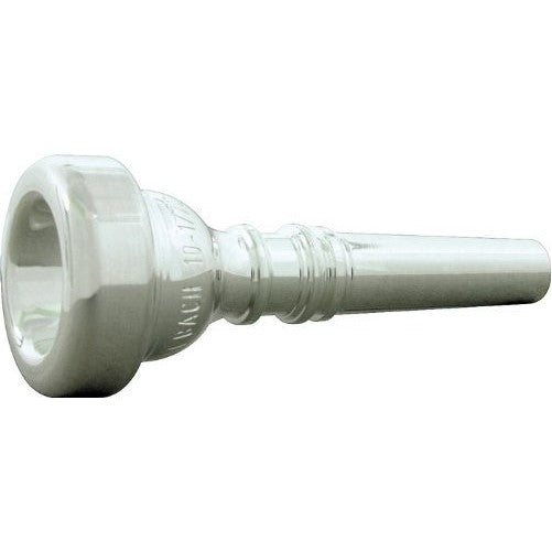 Bach 34910HC Silver Plated 10-1/2 C Cup Cornet Mouthpiece, Medium