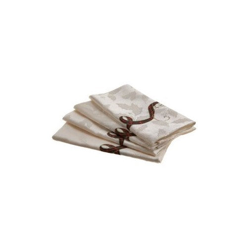 Lenox Holiday Nouveau Napkin 4-Pack, Ivory