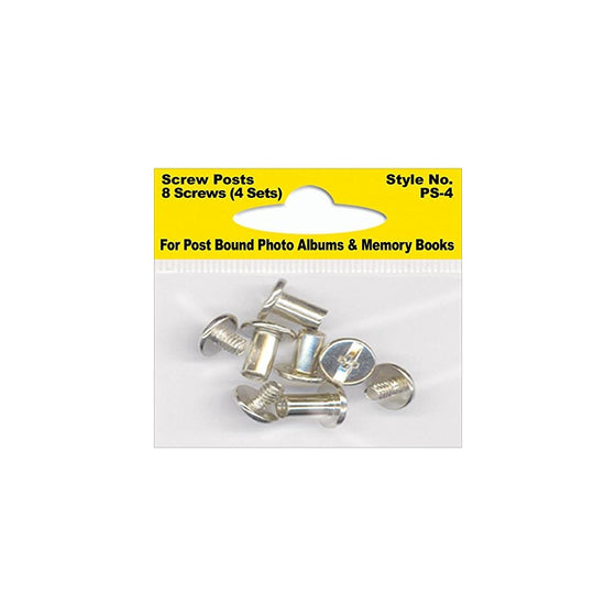 Pioneer Screw Post Extenders Male/Female End Post, Set of 4