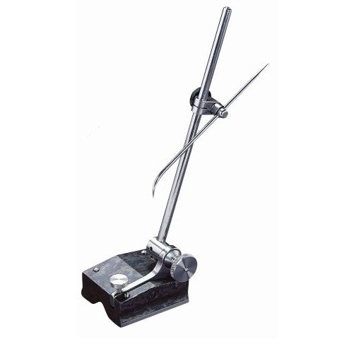 Starrett 257B Full-Sized Surface Gauge with Hardened Steel Base, 9" and 12" Spindle Length, Base 2-7/8" Length and 2-3/8" Width