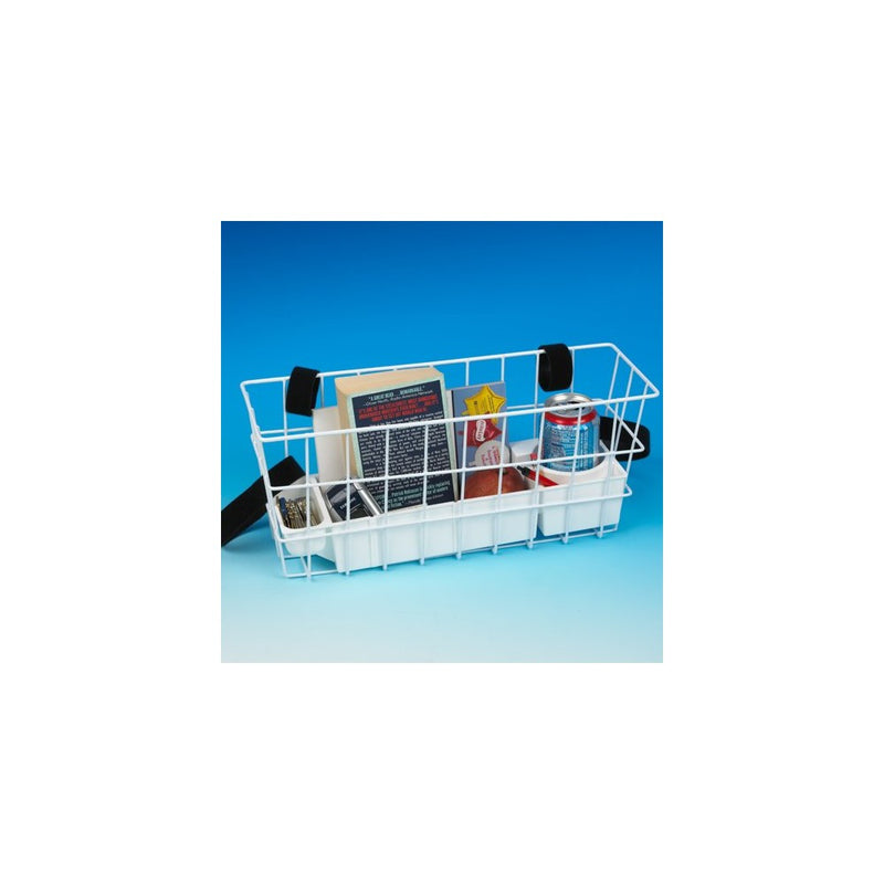 Ableware Economy Walker Basket with Hook and Loop Fasteners (703192000)