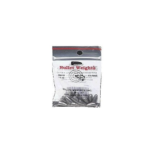Bullet Weight BW18 Worm Weight