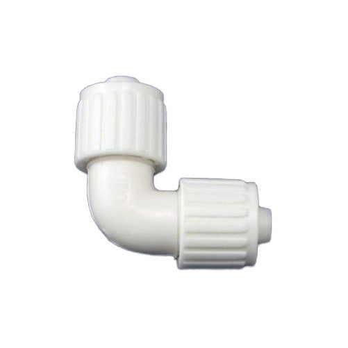 Flair-It 16815 Plastic Elbow, 0.375" Size