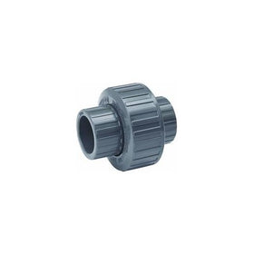 B & K 164-104 PVC Sch 80 Threaded Union 3/4"