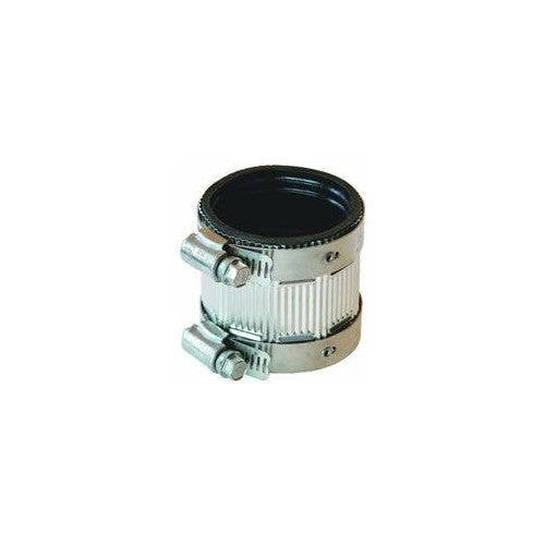 FERNCO GIDDS-97856 Reducing-Size No-Hub Coupling, 2 x 1-1/2"