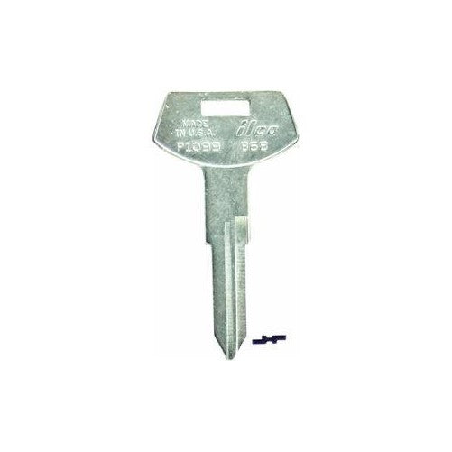 KABA ILCO B68-P1099 Key Blank, General Motors Ignitions