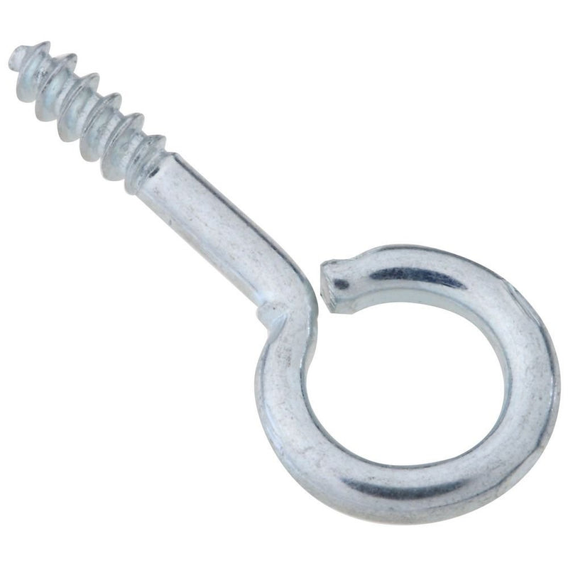 National Hardware N118-968 V2012 Screw Eye in Zinc plated, 14 pack