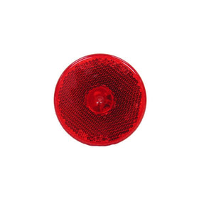 Peterson Manufacturing 143R Red 2.5" Round Clearance/Side Marker Light