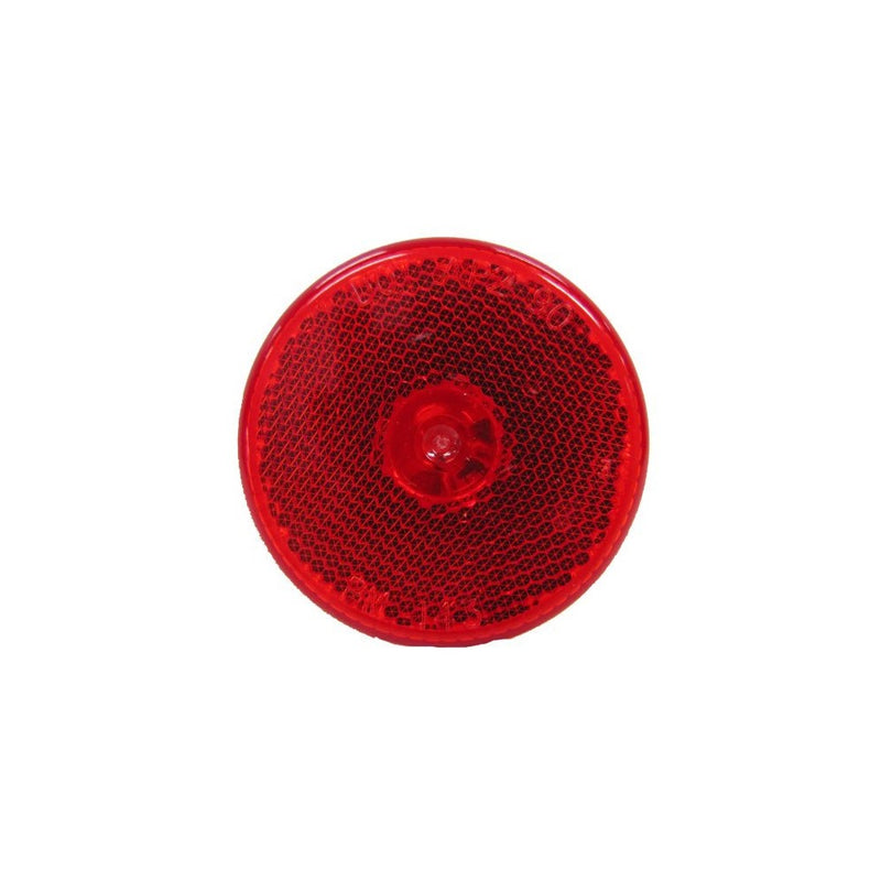 Peterson Manufacturing 143R Red 2.5" Round Clearance/Side Marker Light