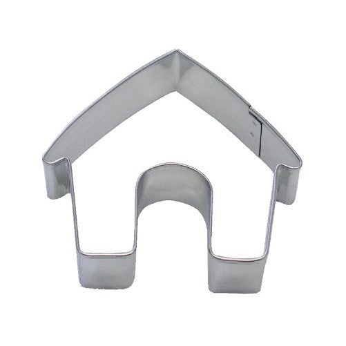 R&M Dog House 3.5" Cookie Cutter in Durable, Economical, Tinplated Steel